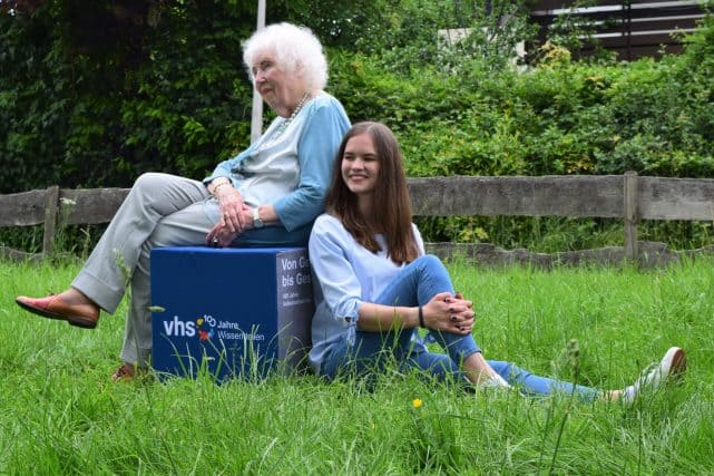 Ursula Knies und Paulina Haubold
